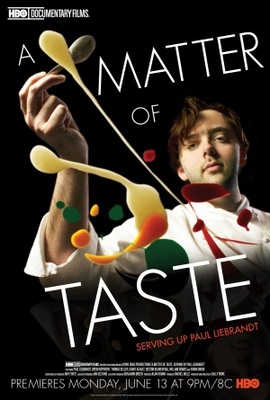A Matter of Taste: Serving Up Paul Liebrandt movie poster (2010) Mouse Pad MOV_12b4c8b2