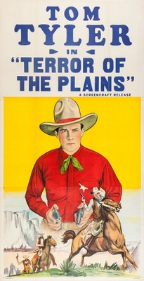 Terror of the Plains movie poster (1934) sweatshirt