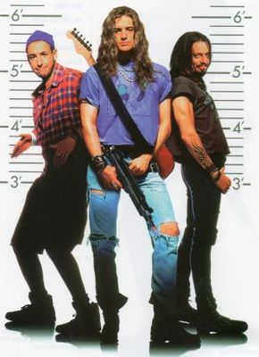 Airheads movie poster (1994) canvas poster