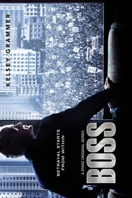 Boss movie poster (2011) Stickers MOV_12c02d02