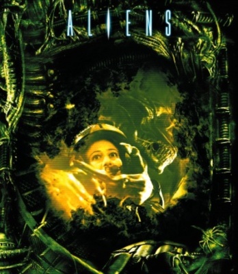 Aliens movie poster (1986) t-shirt