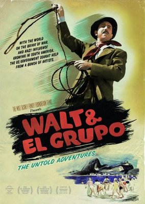 Walt & El Grupo movie poster (2008) wooden framed poster