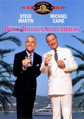 Dirty Rotten Scoundrels movie poster (1988) Poster MOV_12c42110