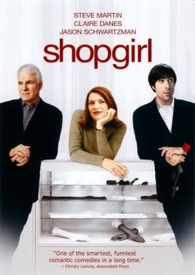 Shopgirl movie poster (2005) pillow