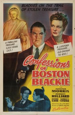Confessions of Boston Blackie movie poster (1941) Mouse Pad MOV_12cb246a