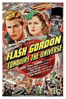 Flash Gordon Conquers the Universe movie poster (1940) t-shirt
