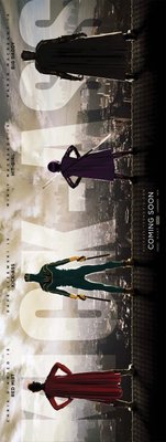 Kick-Ass movie poster (2010) Mouse Pad MOV_12d396ae