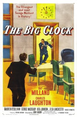 The Big Clock movie poster (1948) t-shirt