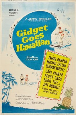 Gidget Goes Hawaiian movie poster (1961) hoodie