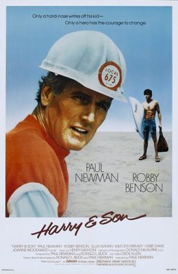 Harry and Son movie poster (1984) poster