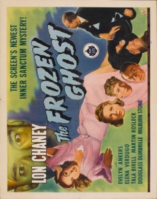 The Frozen Ghost movie poster (1945) mouse pad