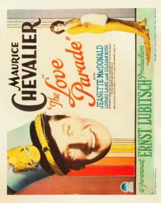 The Love Parade movie poster (1929) mug