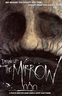 Digging Up the Marrow movie poster (2014) canvas poster