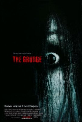 The Grudge movie poster (2004) pillow