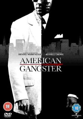 American Gangster movie poster (2007) wood print