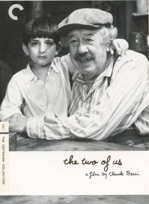 Le vieil homme et l'enfant movie poster (1967) metal framed poster