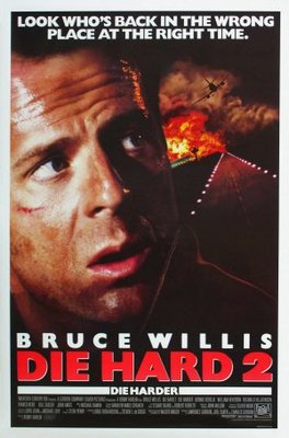 Die Hard 2 movie poster (1990) Poster MOV_12e86a36