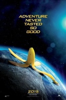 Bananaman movie poster (2015) Longsleeve T-shirt #1220323