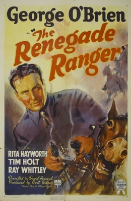 The Renegade Ranger movie poster (1938) t-shirt