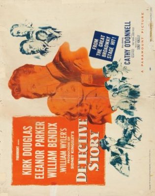 Detective Story movie poster (1951) poster with hanger