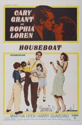 Houseboat movie poster (1958) puzzle MOV_12ed4ff5