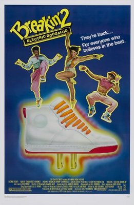 Breakin' 2: Electric Boogaloo movie poster (1984) Mouse Pad MOV_12f106ad