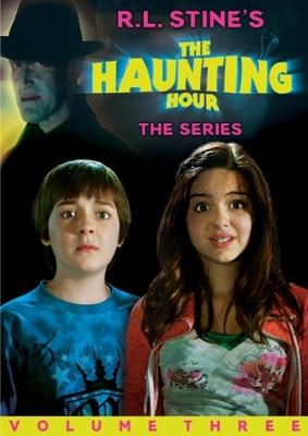 R.L. Stine's The Haunting Hour movie poster (2010) wood print