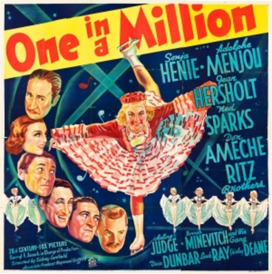 One in a Million movie poster (1936) mug #MOV_12f48abf