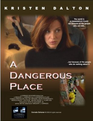 A Dangerous Place movie poster (2011) Mouse Pad MOV_12f490e8