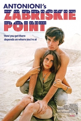Zabriskie Point movie poster (1970) tote bag