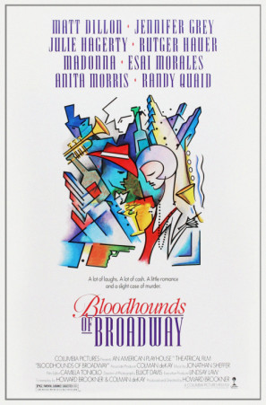 Bloodhounds of Broadway movie poster (1989) poster