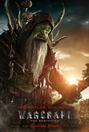 Warcraft movie poster (2016) puzzle MOV_12wfghyn
