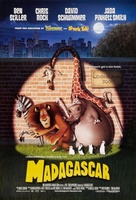 Madagascar movie poster (2005) Mouse Pad MOV_13014b7e