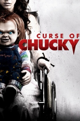 Curse of Chucky movie poster (2013) wood print