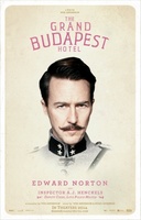 The Grand Budapest Hotel movie poster (2014) Mouse Pad MOV_1305a1df