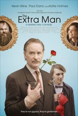 The Extra Man movie poster (2010) poster