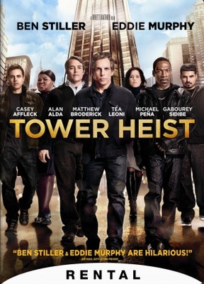 Tower Heist movie poster (2011) puzzle MOV_1312ae04