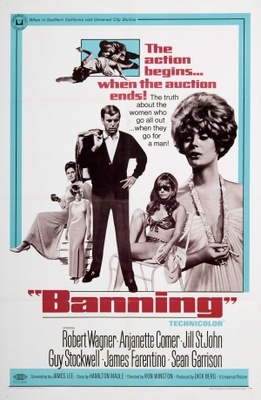 Banning movie poster (1967) metal framed poster