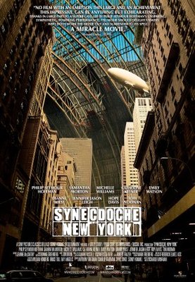 Synecdoche, New York movie poster (2007) pillow