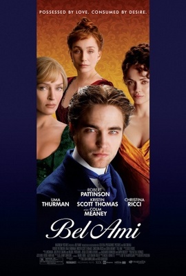 Bel Ami movie poster (2011) canvas poster