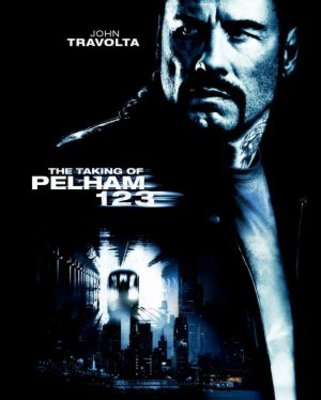 The Taking of Pelham 1 2 3 movie poster (2009) Stickers MOV_13198b0b