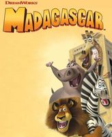 Madagascar movie poster (2005) Mouse Pad MOV_131a1251