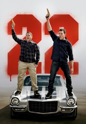 22 Jump Street movie poster (2014) mouse pad