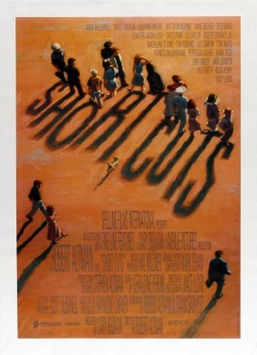 Short Cuts movie poster (1993) poster with hanger