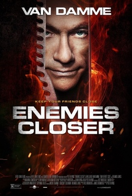 Enemies Closer movie poster (2013) poster with hanger