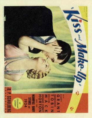 Kiss and Make-Up movie poster (1934) Poster MOV_132f107e