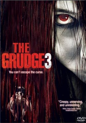 The Grudge 3 movie poster (2009) pillow
