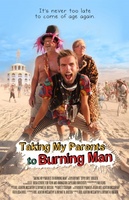 Taking My Parents to Burning Man movie poster (2014) Mouse Pad MOV_13307870
