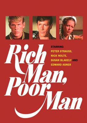 Rich Man, Poor Man movie poster (1976) Stickers MOV_1333efc1