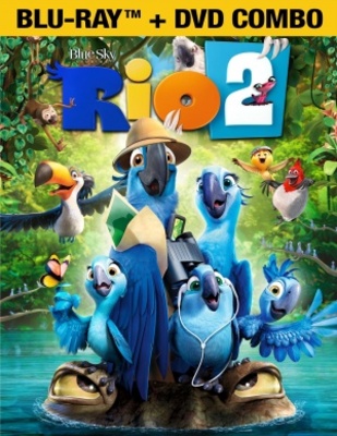 Rio 2 movie poster (2014) Poster MOV_1336e5f7